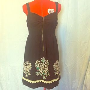 Summer dress from Anthropologie
